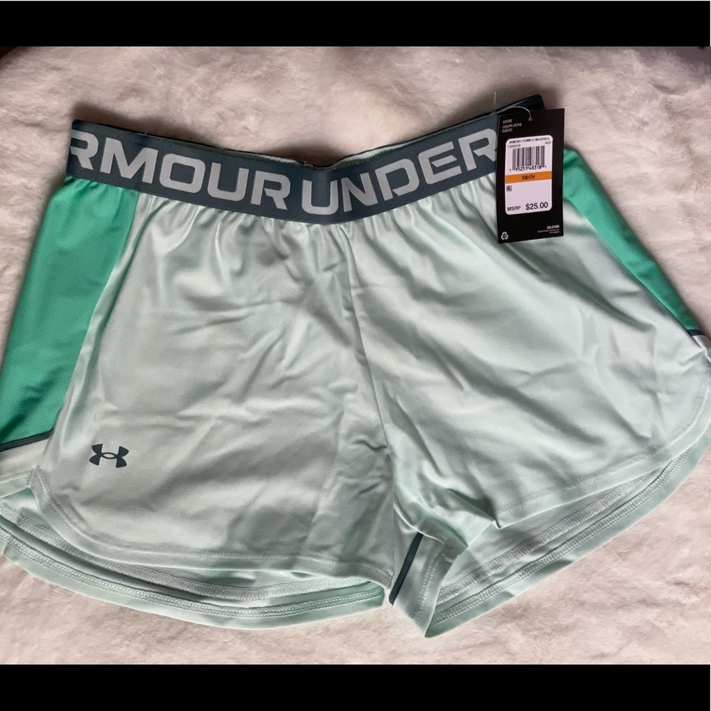 UA Play Up Side Mesh Shorts sz.L